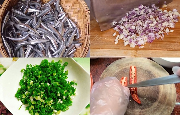 Cá cơm kho nghệ (Hình 2)
