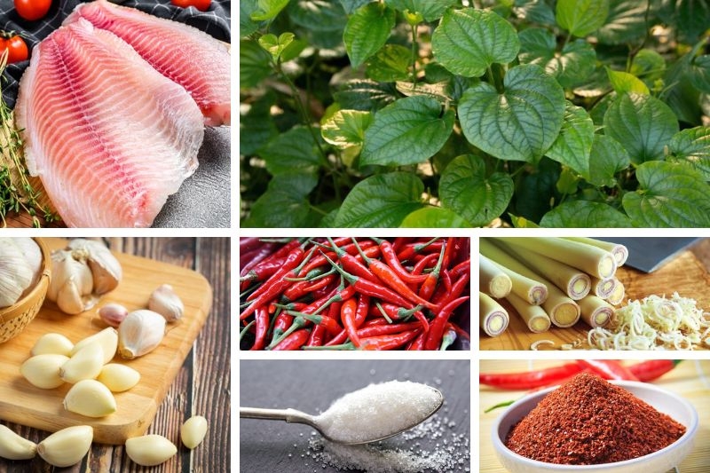 Cá cuốn lá lốt ảnh 1