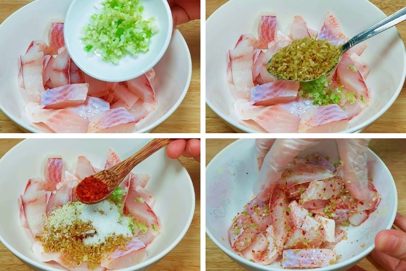 Cá cuốn lá lốt ảnh 3