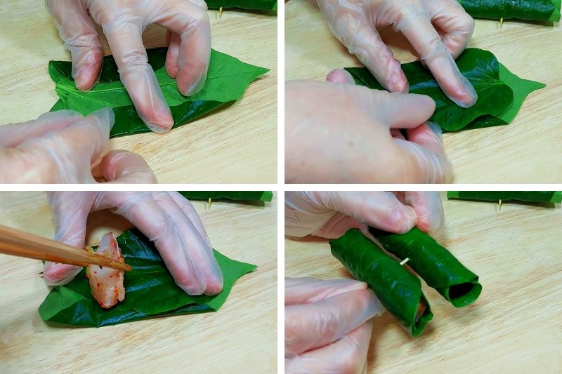 Cá cuốn lá lốt ảnh 5