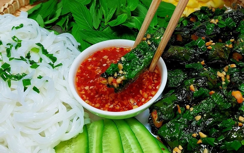 Cá cuốn lá lốt ảnh 7
