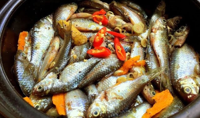 cá diếc kho nghệ 4