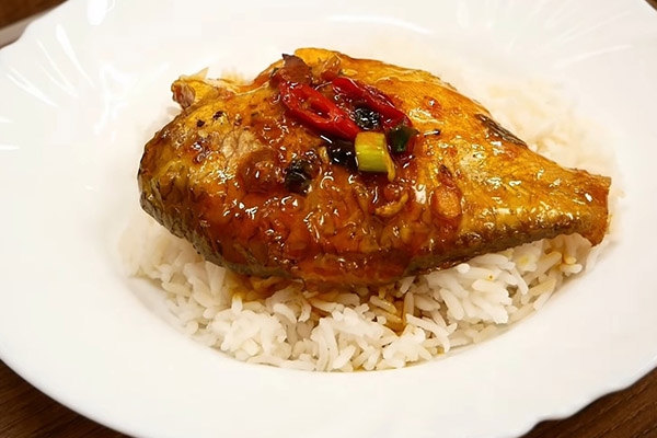 Cá diếc kho nghệ 5