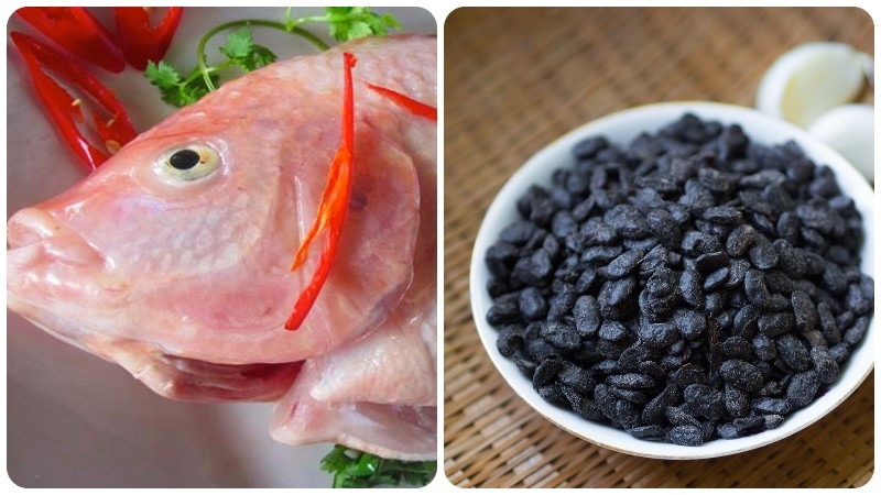 cá diêu hồng hấp tàu xì 2