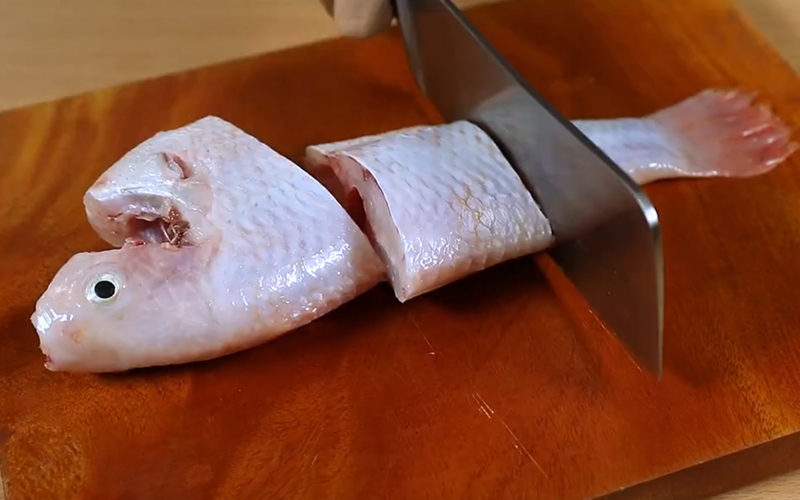 cá điêu hồng kho cà 1