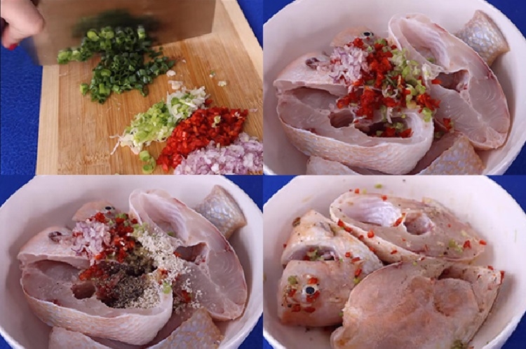 cá điêu hồng kho cà 2