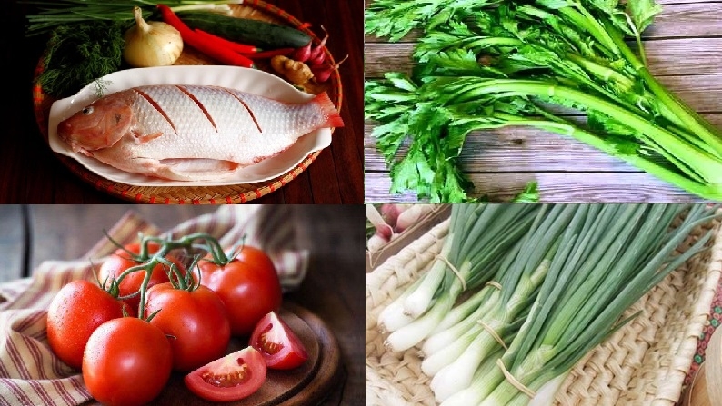 canh cá diêu hồng nấu ngót 1