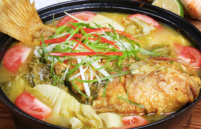 cá diêu hồng om dưa (hình 10)