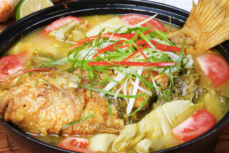 cá diêu hồng om dưa 5