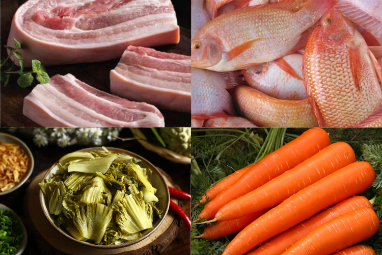 cá diêu hồng om dưa 2