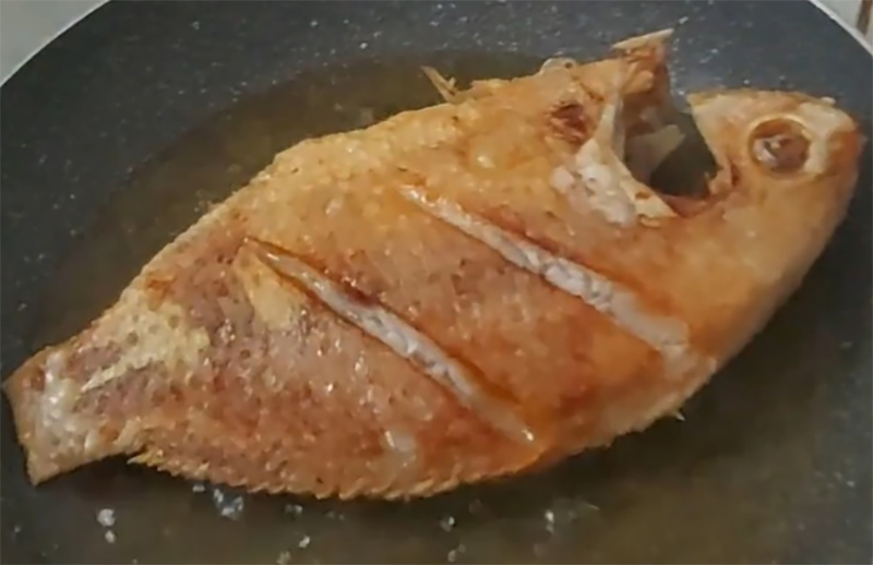 cá diêu hồng om dưa (hình 8)