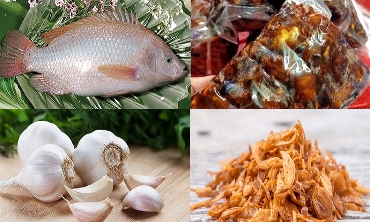 Cá điêu hồng sốt me (Hình 1)