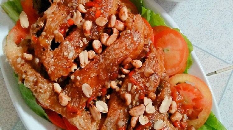 Cá điêu hồng sốt me (Hình 5)