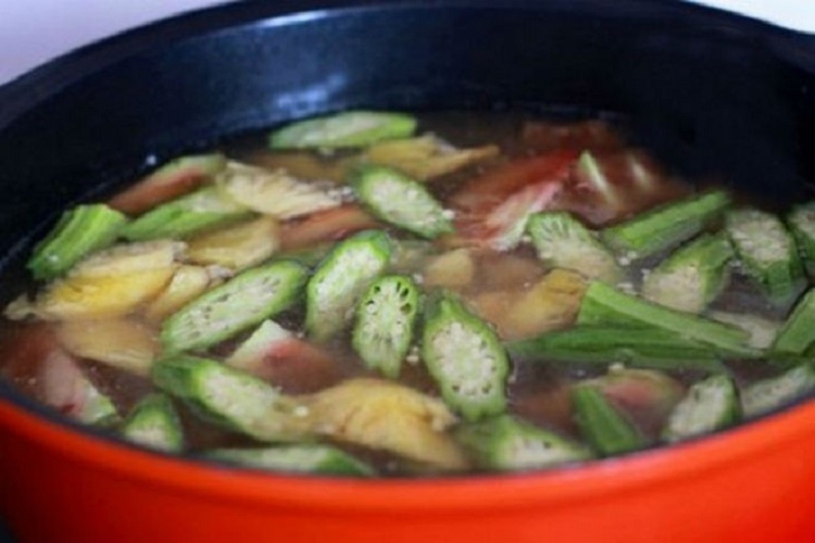 Cá đối nấu canh chua (Hình 5)