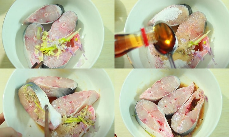 Cá dứa kho tộ (Hình 5)