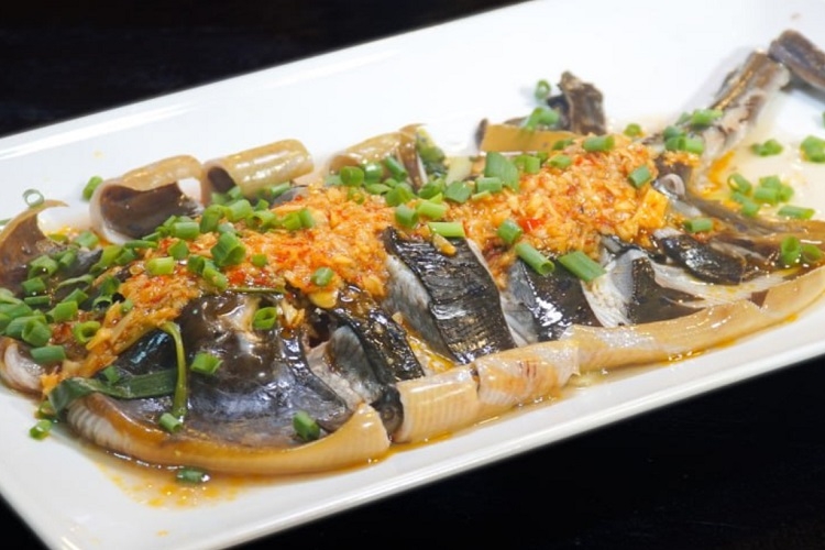cá đuối hấp hành 7
