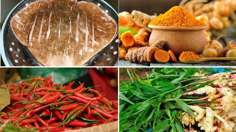 cá đuối nướng nghệ 7