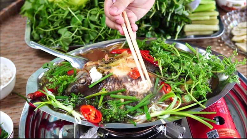 Cá ét mọi kho lạt