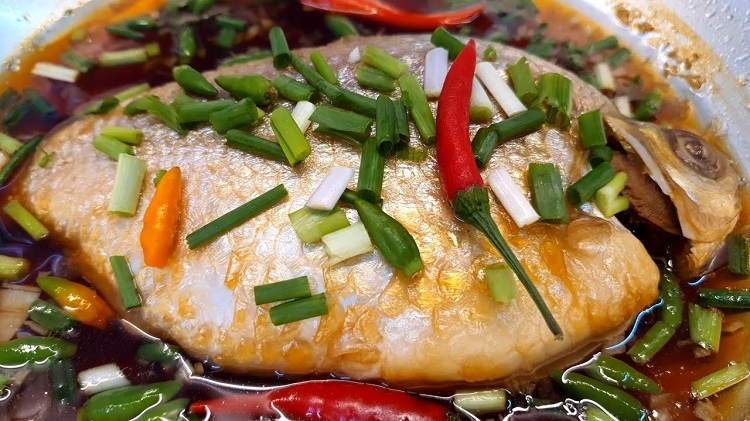 Cá he kho mía (Hình 6)