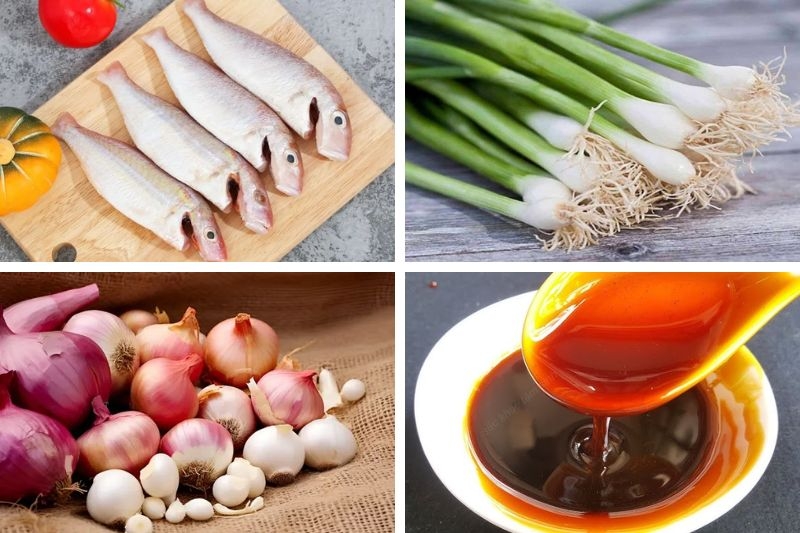 Cá hường kho ảnh 1