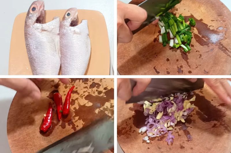 Cá hường kho ảnh 2