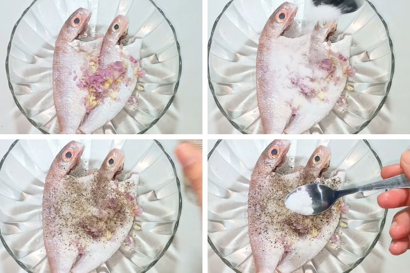 Cá hường kho ảnh 3