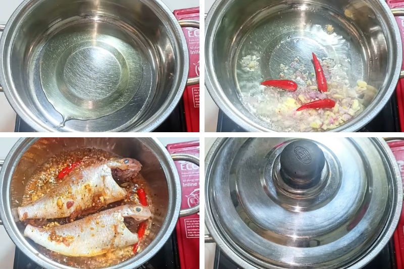 Cá hường kho ảnh 5