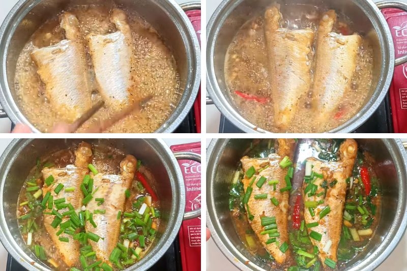 Cá hường kho ảnh 6