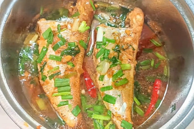 Cá hường kho ảnh 7