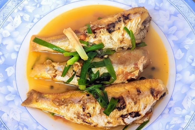 Cá hường kho ảnh 8
