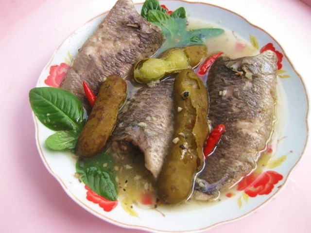 ca ro dong kho lat