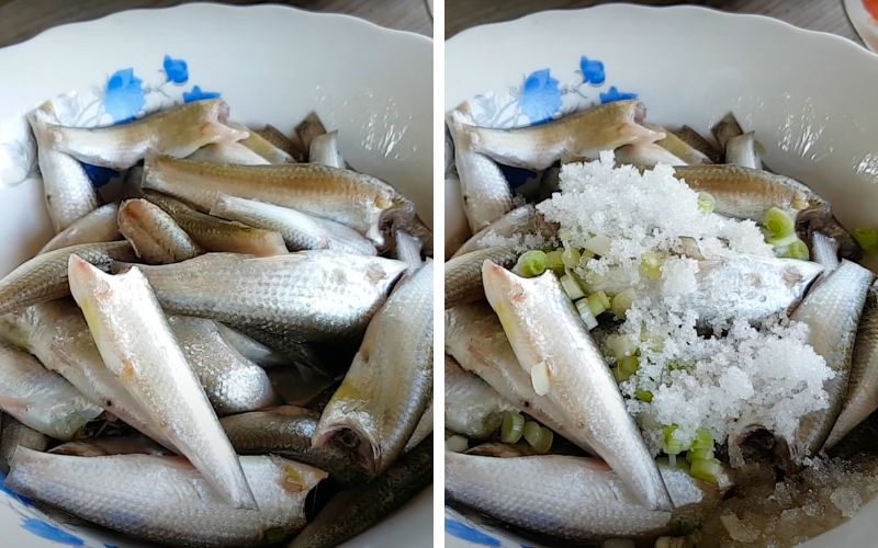 cá linh kho khóm 1