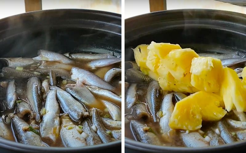 cá linh kho khóm 2