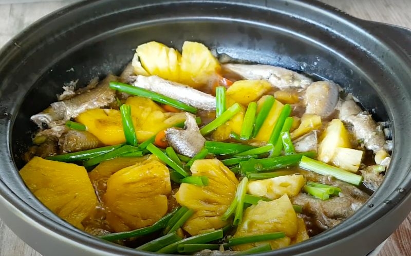 Cá linh kho khóm 3