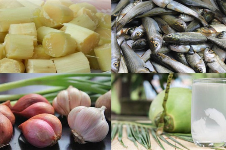 cách làm cá linh kho mía 4