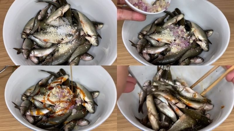 cá linh kho nghệ 2