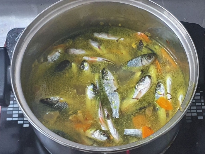cá linh kho nghệ 3