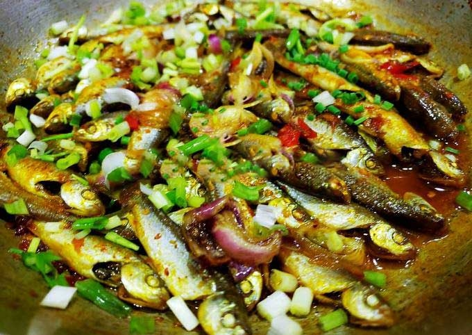 cá linh kho nghệ 4