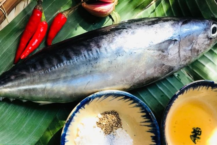 cá lồ ô chiên nước mắm