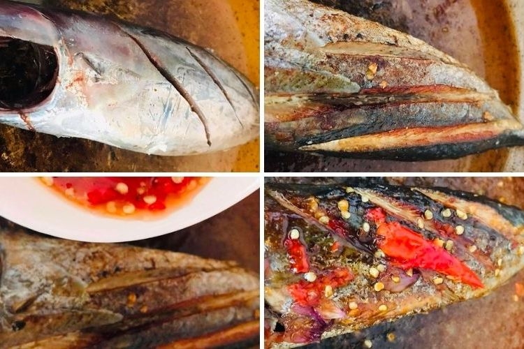 cá lồ ô chiên nước mắm 3