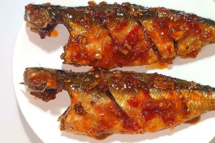 cá lồ ô chiên nước mắm 1