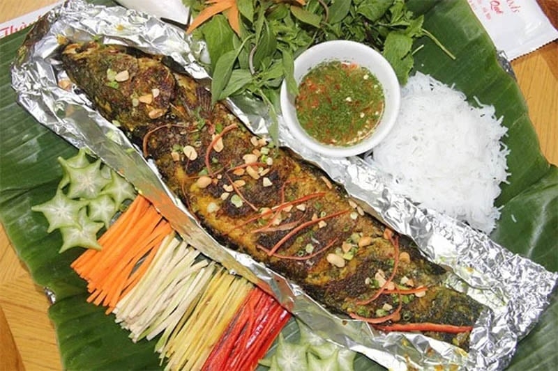 cá lóc nướng riềng mẻ 5
