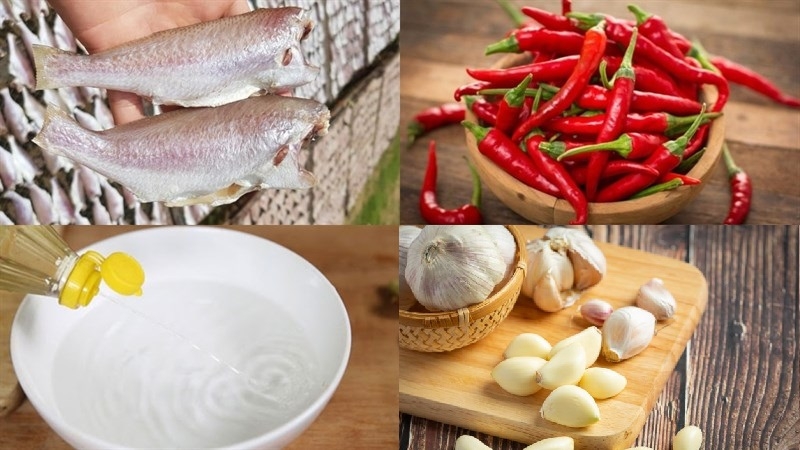 khô cá lù đù chiên giấm đường 1