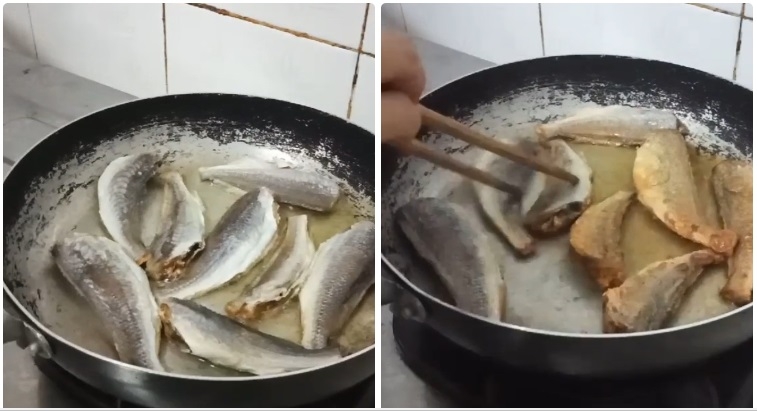 khô cá lù đù chiên giấm đường 4