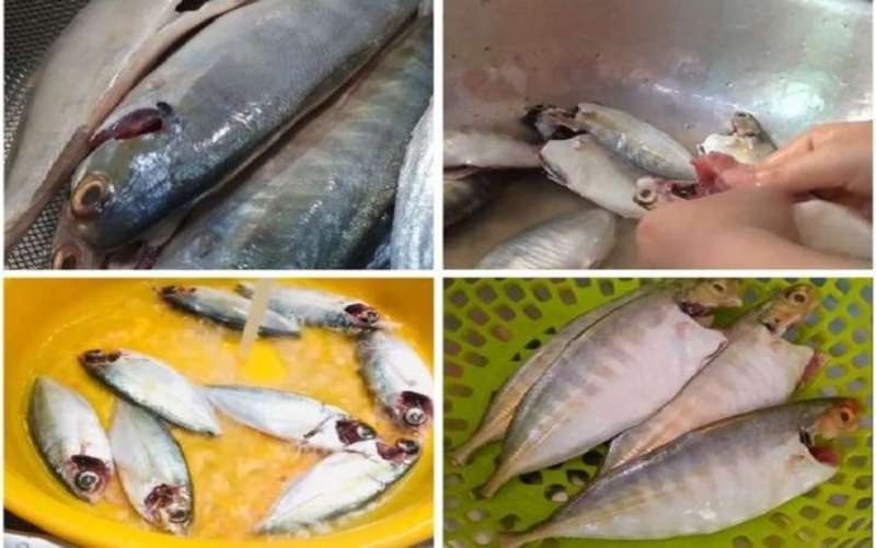 cá ngân chiên mắm tỏi ớt ảnh 4