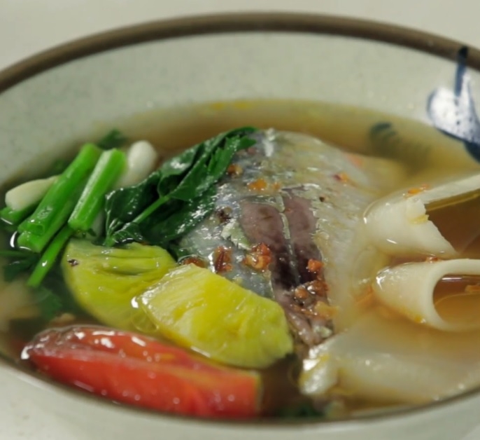 cá ngân nấu canh chua hình 2