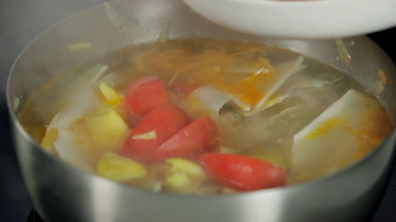 cá ngân nấu canh chua hình 9
