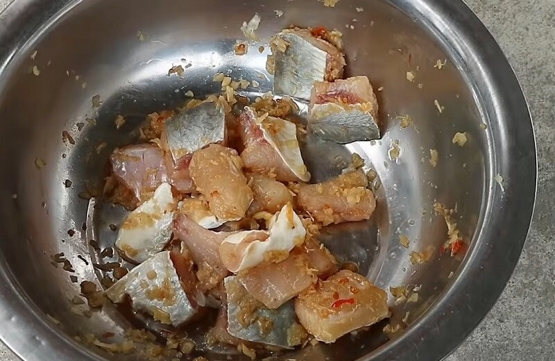 cá ngạnh nướng 2