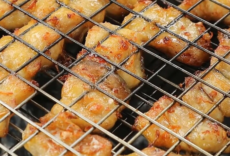 cá ngạnh nướng 3