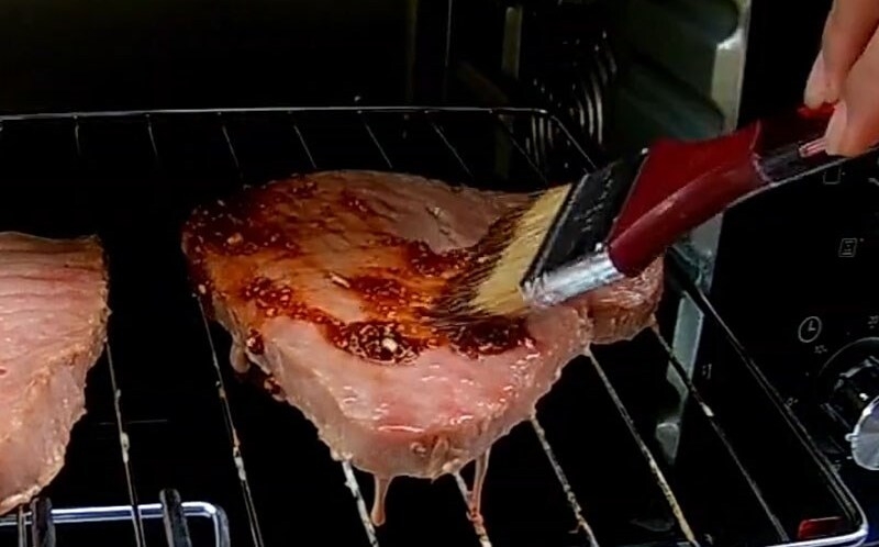 Cá ngừ đại dương nướng 7